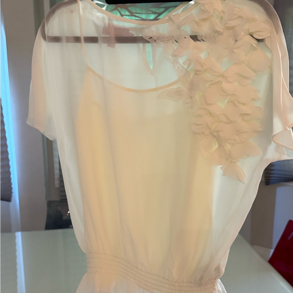 Ted Baker Blouse with Butterfly Appliqué